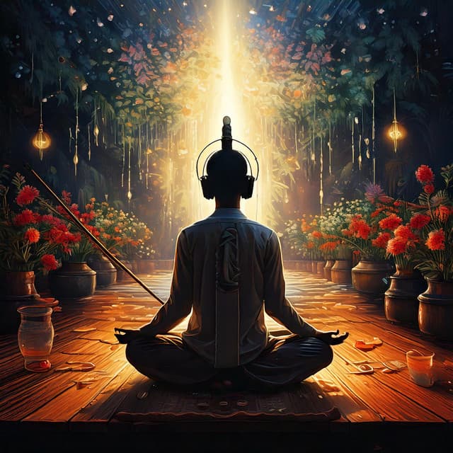 Serene Meditation Orchestra: Rhythms for Mindful Calm - Elliot Braun