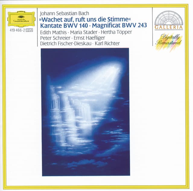 Bach, J.S.: Cantata BWV 140, Magnificat BWV 243 - Johann Sebastian Bach