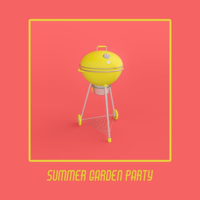 Summer Garden Party – Instrumental Jazz Music Collection for Grilling and Chilling with Family and Friends - Café Lounge