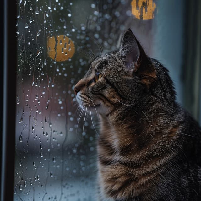 Melodías Tranquilas De Lluvia Con Música Relajante Para Mascotas - Relaja a mi cachorro
