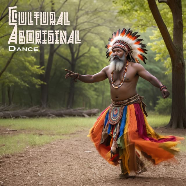 Cultural Aboriginal Dance - Native Aboriginal Guru