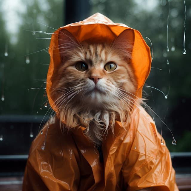 Lluvia Relajante Para Gatos: Sonidos Tranquilos De La Naturaleza - Relajación del gato
