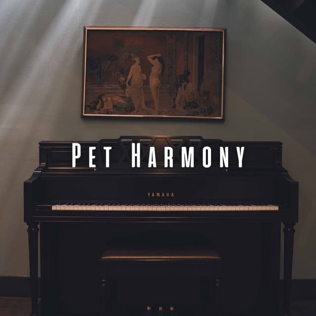 Pet Harmony: Calm Piano Meditations for Rest - Pet Music Artists