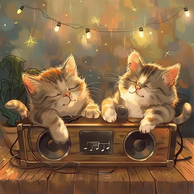 Feline Harmonics: Soothing Sounds for Cats - Peaceful Clarity