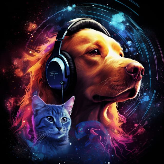 Binaural Pets: Calming Soundscapes - SOLFEGGIO FREQUENCY CLASSIC