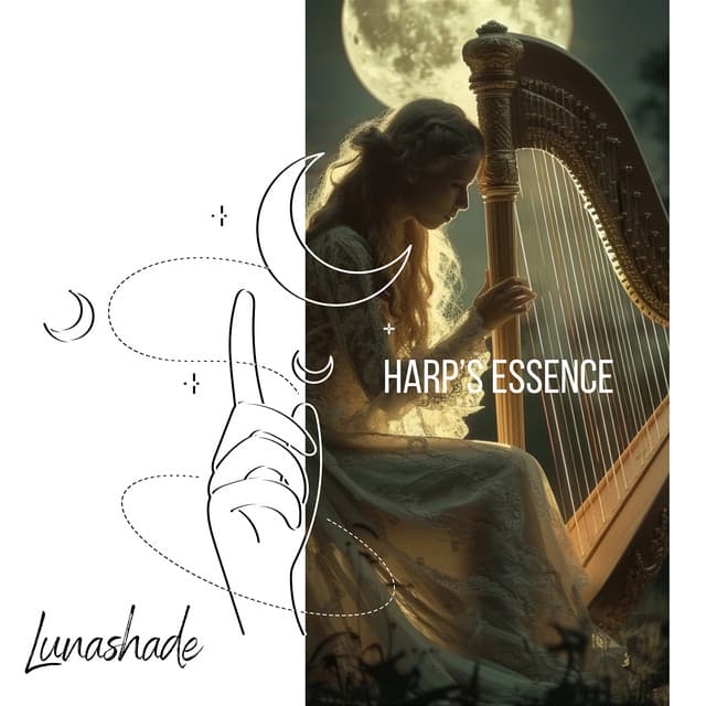 Harp’s Essence: 432 Hz Tranquility - Lunashade