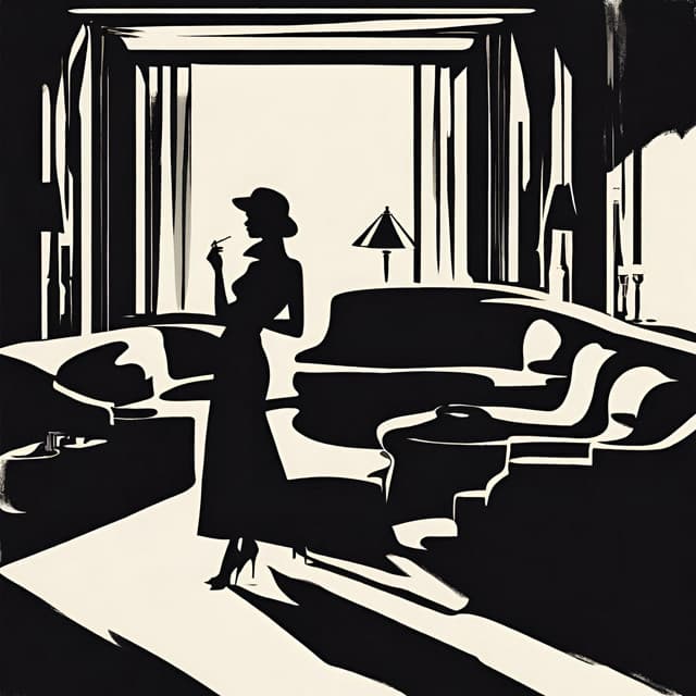 Lounge Noir: Jazz Elegance - Chill Lounge Music Zone