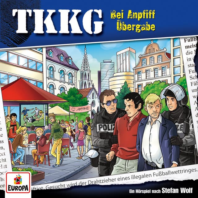 197/Bei Anpfiff Übergabe - TKKG