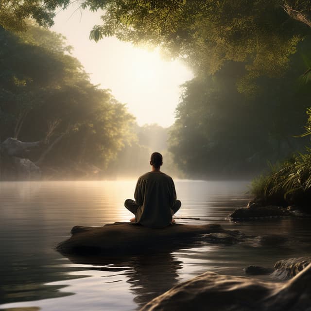 Viaje De Meditación Del Agua: Sonidos Serenos Del Arroyo - Auge Espiritual