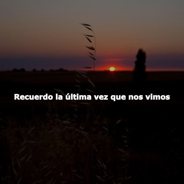 Recuerdo la última vez que nos vimos - Cool Jazz Relaxation Radio