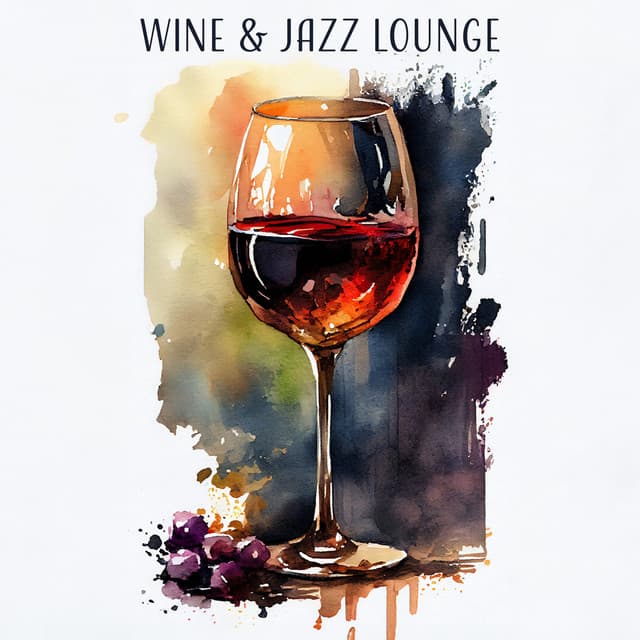 Wine & Jazz Lounge: Soulful Jazz for Late Night Sips, Cozy Bar Atmosphere - Soft Jazz Mood