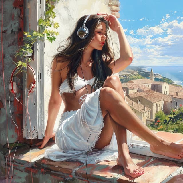 Music for Peaceful Pause: Soothing Sequences - Circular