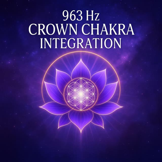 963 Hz Crown Chakra Integration - Metaphysical Therapy