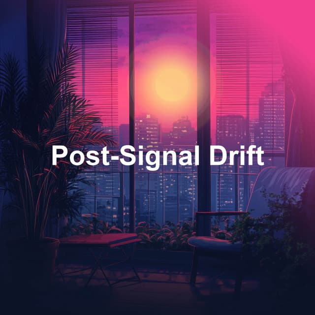 Post-Signal Drift - Japan Cafe BGM