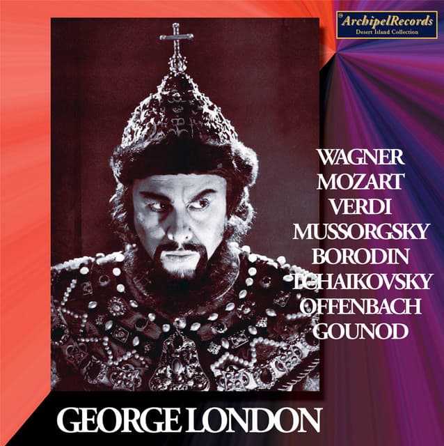 Mozart, Tchaikovsky & Others: Opera Arias - George London