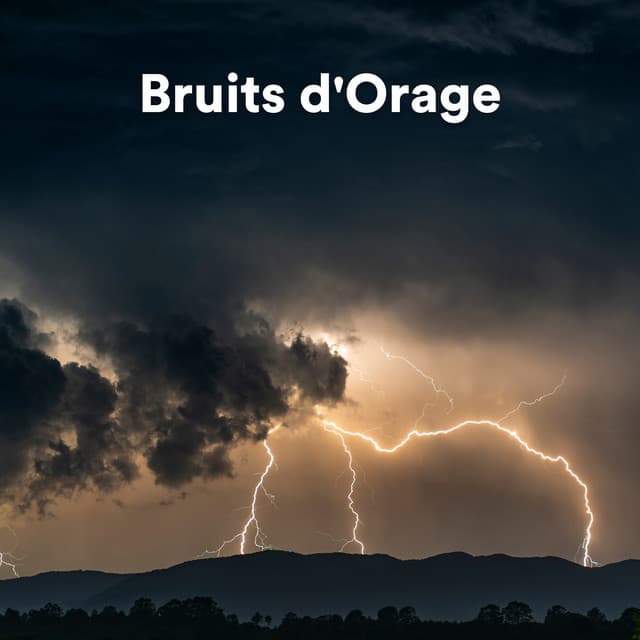Bruits d'orage - Sons De Pluie HD