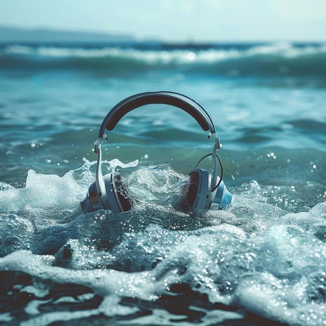 Binaural Oceanic Drift: Calming Currents - Solfeggio Frequencies Healing