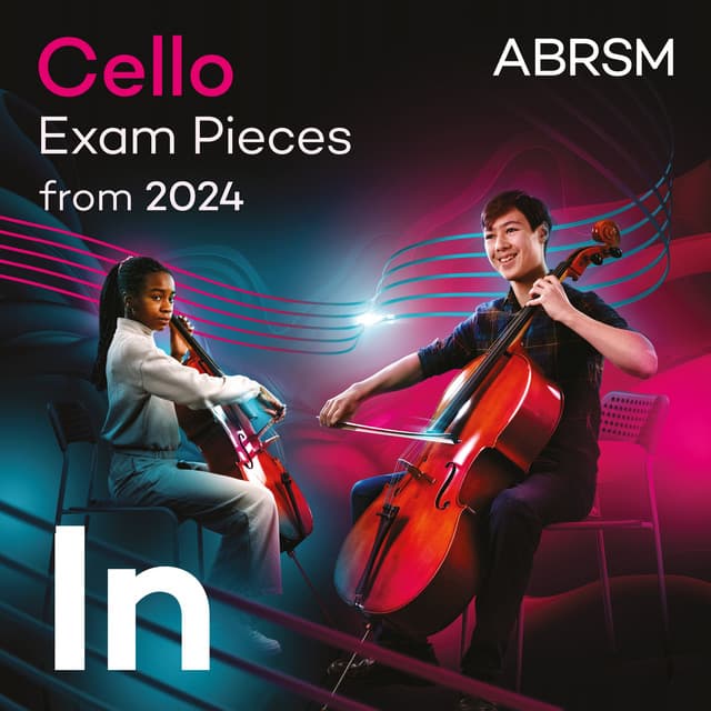 Cello Exam Pieces from 2024, ABRSM Initial Grade - ABRSM
