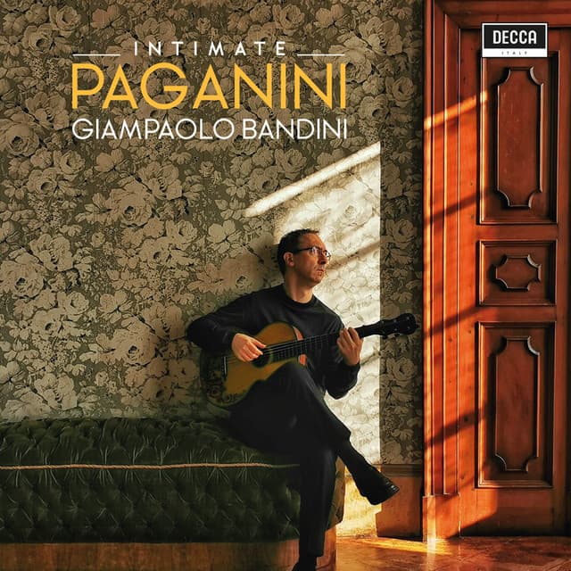 Paganini: Intimate Guitar - Niccolò Paganini