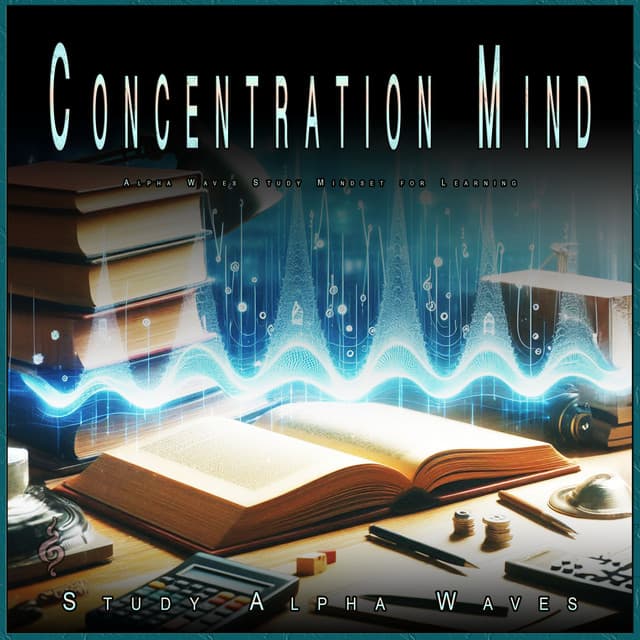Concentration Mind: Alpha Waves Study Mindset for Learning - Study Alpha Waves