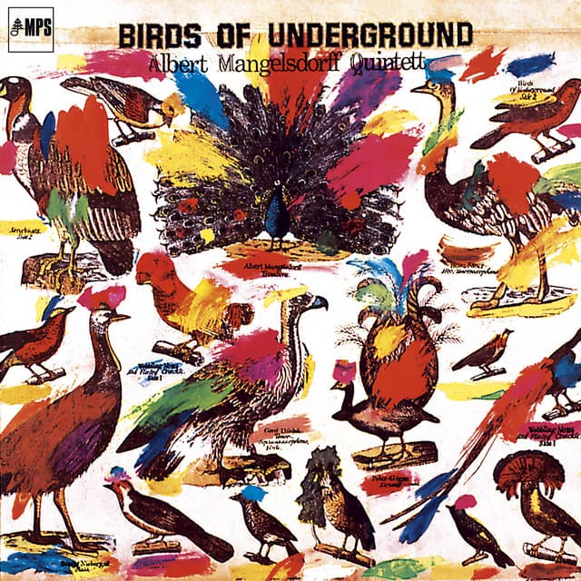 Birds of Underground - Albert Mangelsdorff