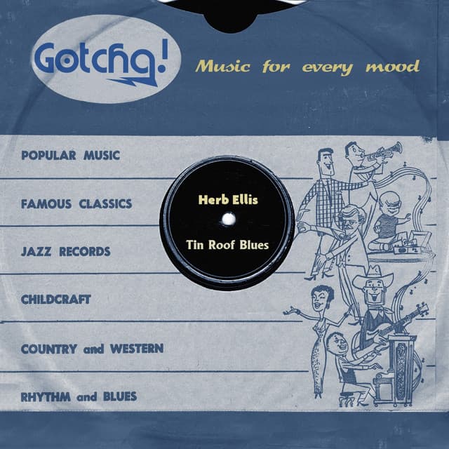 Tin Roof Blues - Herb Ellis