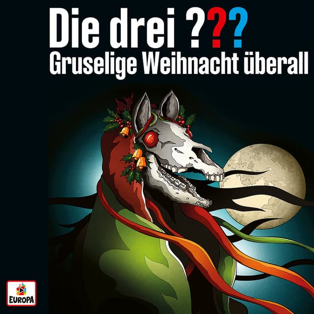 Adventskalender - Gruselige Weihnacht überall - Die drei ???