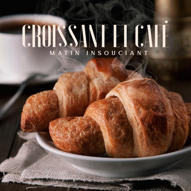 Croissant et café: Matin insouciant: Musique jazz BGM, Détente profonde, Ambiance estivale - Instrumental Jazz Musique d'Ambiance