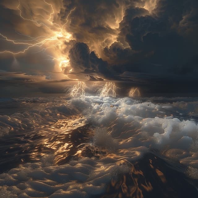 Pulso Del Trueno: Paisajes Sonoros Dinámicos - Salón Halcyon