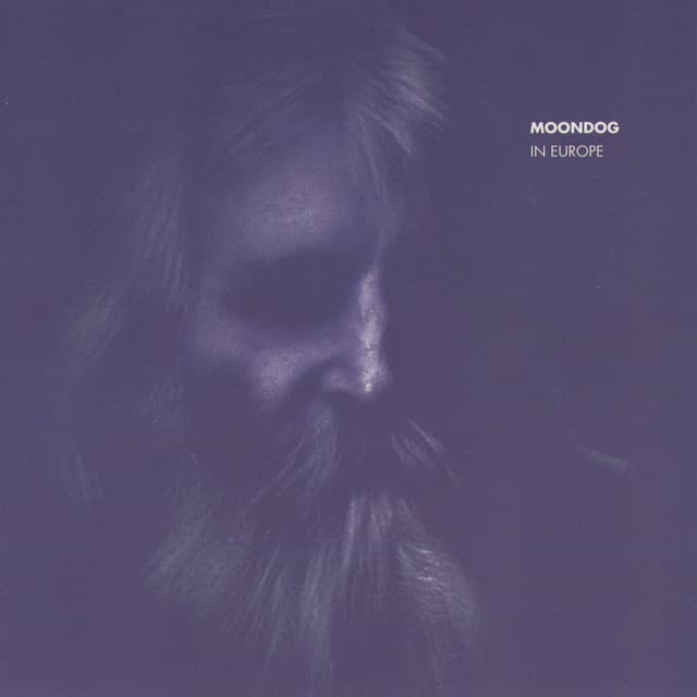 In Europe - Moondog