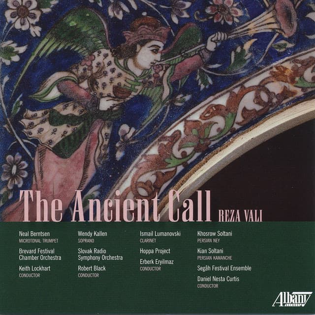 Reza Vali: The Ancient Call - Reza Vali