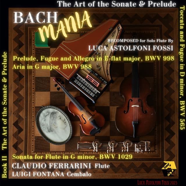 BachMania: The Art of the Sonate & Prelude, Book II - Johann Sebastian Bach