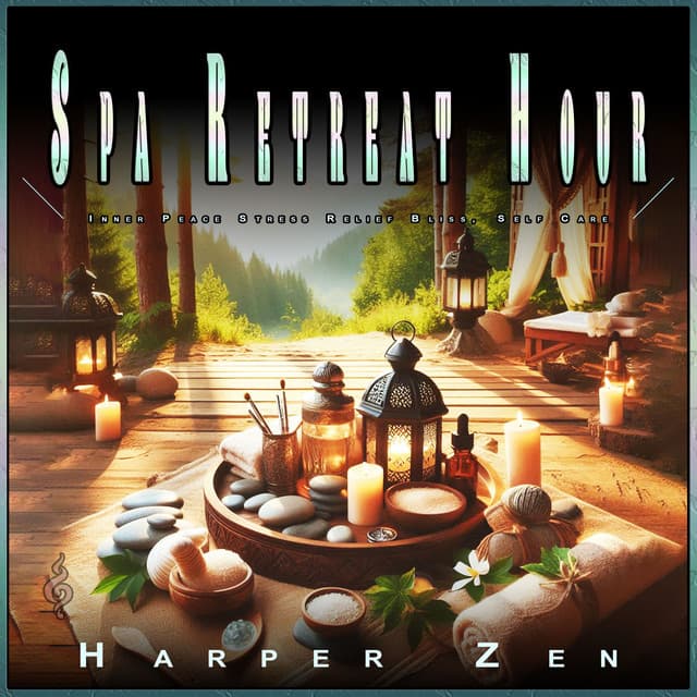 Spa Retreat Hour: Inner Peace Stress Relief Bliss, Self Care - Spa Music Experience