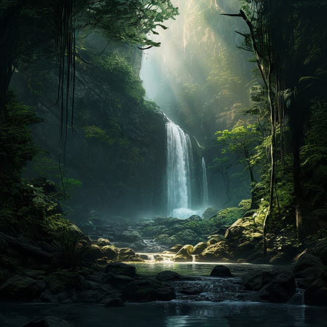 Mountain Serenity: Riverbank Rhythm - Essential Nature Sound