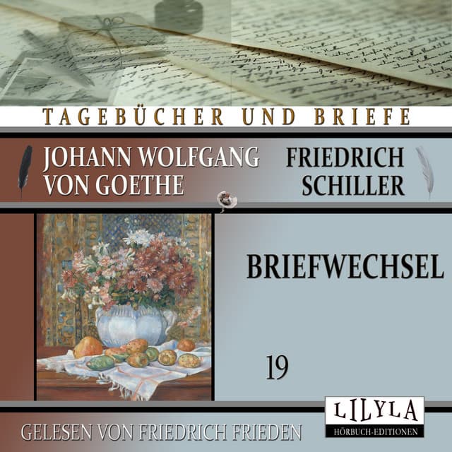 Briefwechsel 19 - Friedrich Frieden