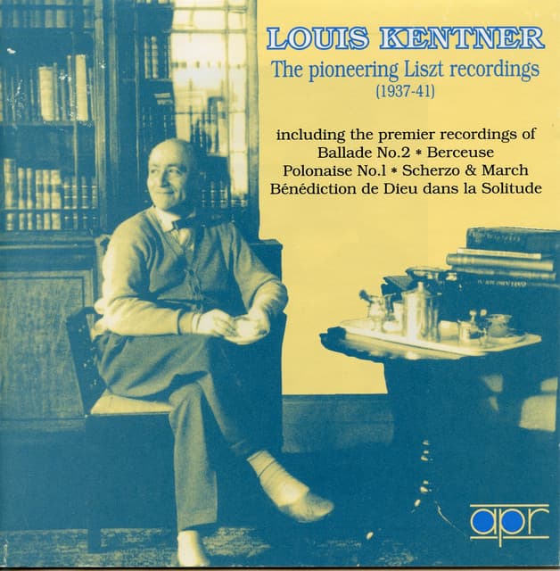 The Pioneering Liszt Recordings - Franz Liszt