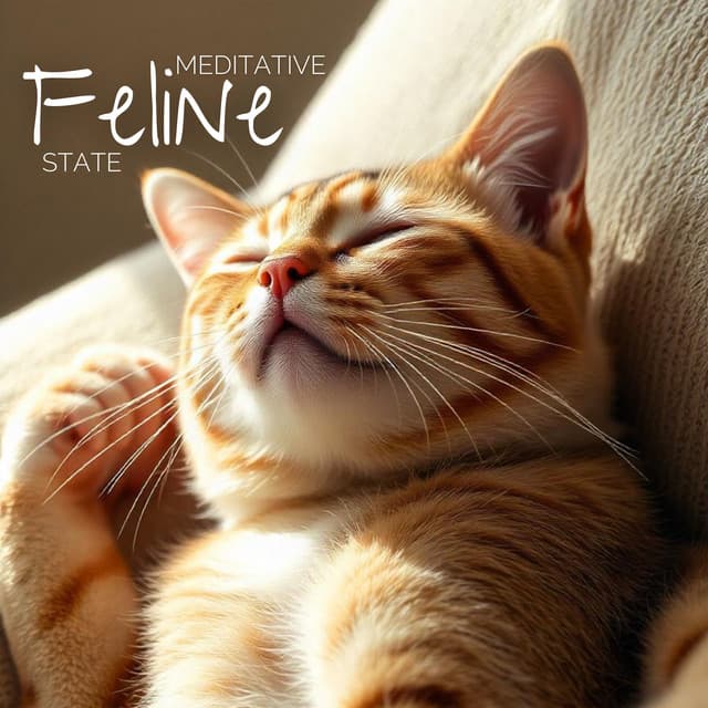 Meditative Feline State: Restorative Purr Energy, Restful Cat Breath, Purring Mindfulness - Music for Pets Library