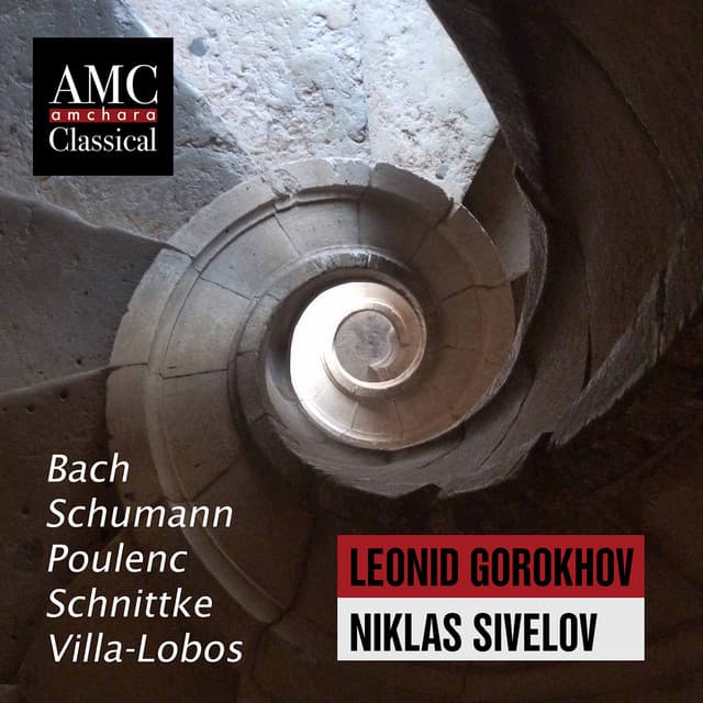 Bach, Schumann & Others: Chamber Works - Leonid Gorokhov