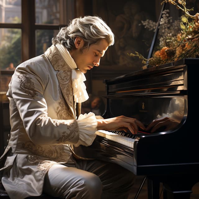 Serene Echoes - Relaxing Piano Music Universe