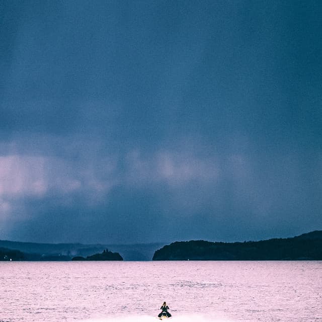 1 Rainy Night: Desert Rains - 24H Rain Sounds