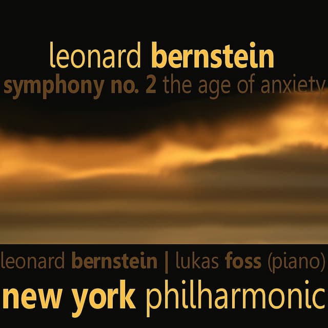 Bernstein: Symphony No. 2 - "The Age of Anxiety" - New York Philharmonic