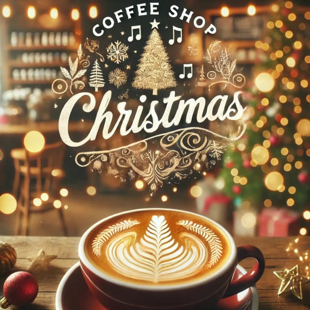 Coffee Shop Christmas - Holly Christmas