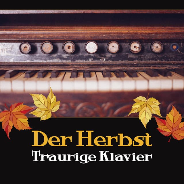 Der Herbst Traurige Klavier - Beruhigende Melodie, Nostalgischer Hintergrund, Zeit für Reflexionen, Smooth Jazz Lounge - Moody Jazz Collection