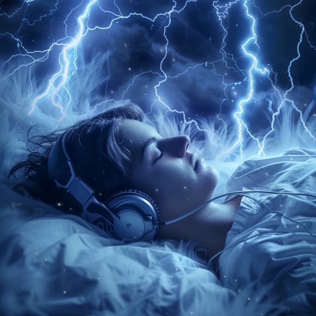 Thunder's Lullaby: Sleep Sound Music - The Sleep Helpers