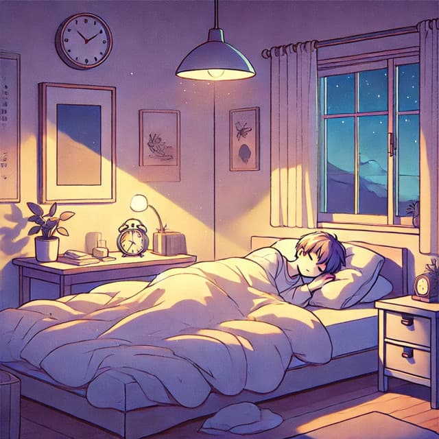 Neon Solitude: Chill Lofi Music - Lofi Sleep