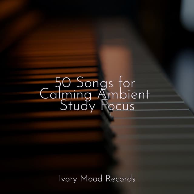 50 Songs for Calming Ambient Study Focus - Relajacion Del Mar