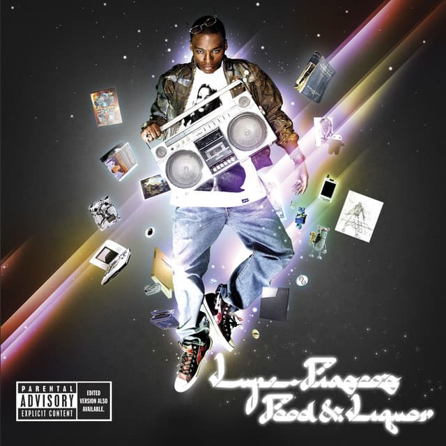 Lupe Fiasco's Food & Liquor - Lupe Fiasco
