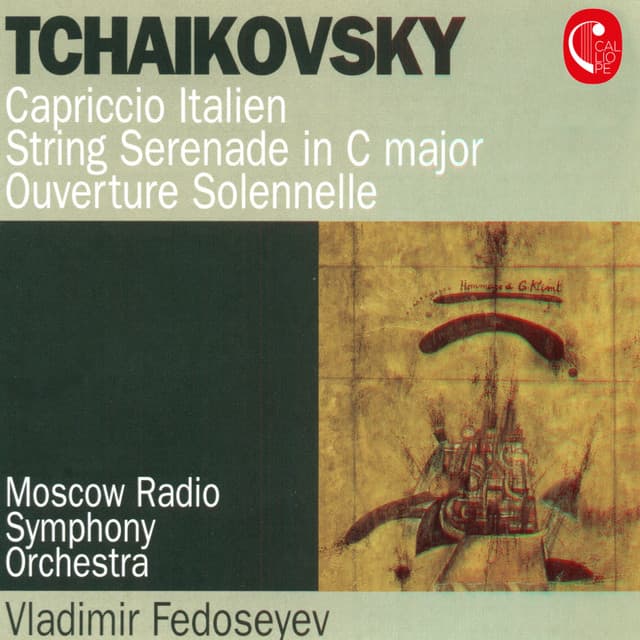 Tchaikovsky: Italian Capriccio, Op. 45, Serenade for String Orchestra, Op. 48 & 1812 Overture, Op. 49 - Pyotr Ilyich Tchaikovsky