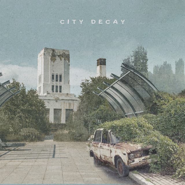 City Decay - Terry Devine-King
