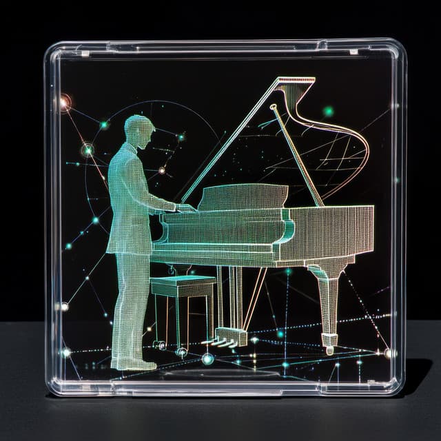 Gentle Gradients of Sound - Instrumental Beats for Work